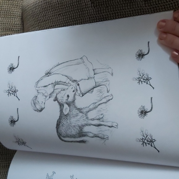 Little House Coloring Book - Picture 6 of 9